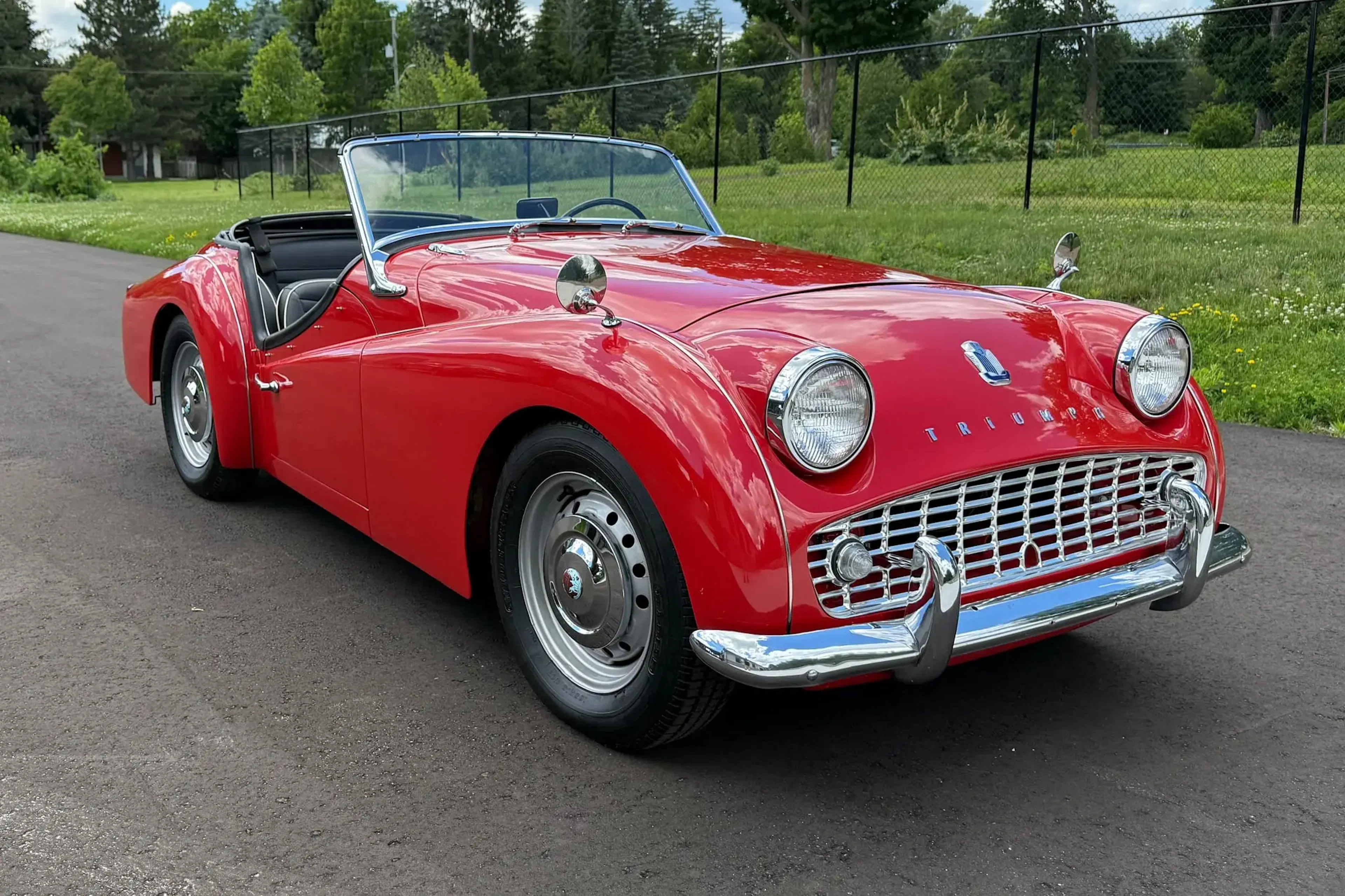 1960 Triumph TR3A Base | Hagerty Valuation Tools®